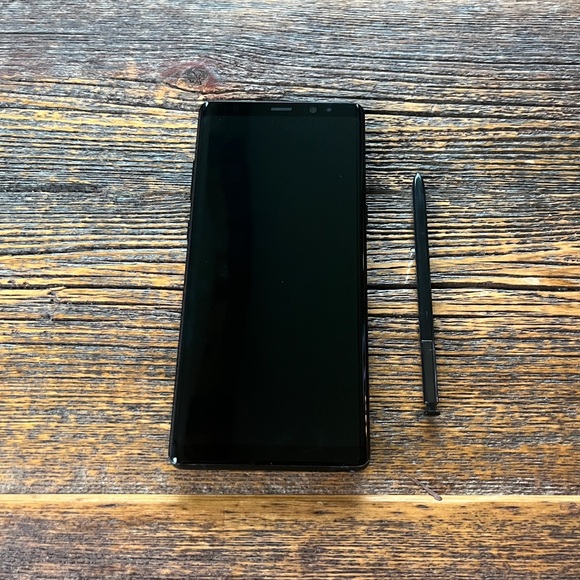 Samsung Galaxy Note 8 Black - Picture 3 of 4